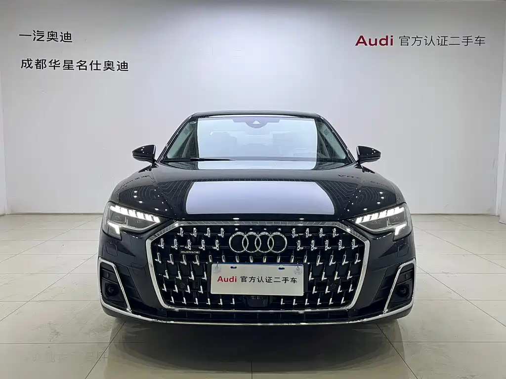 Audi A8 2025 A8L 55 TFSI quattro flagship model купить на сайте DeffCars