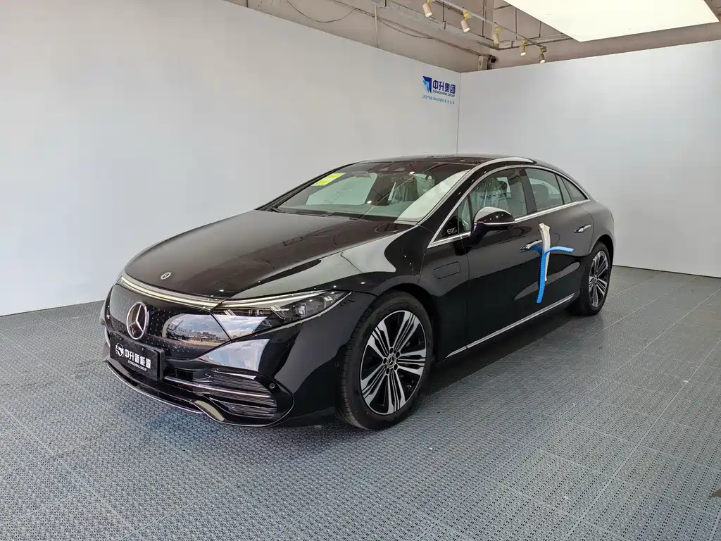 Mercedes EQS 2023 450 + Pioneer Edition купить на сайте DeffCars