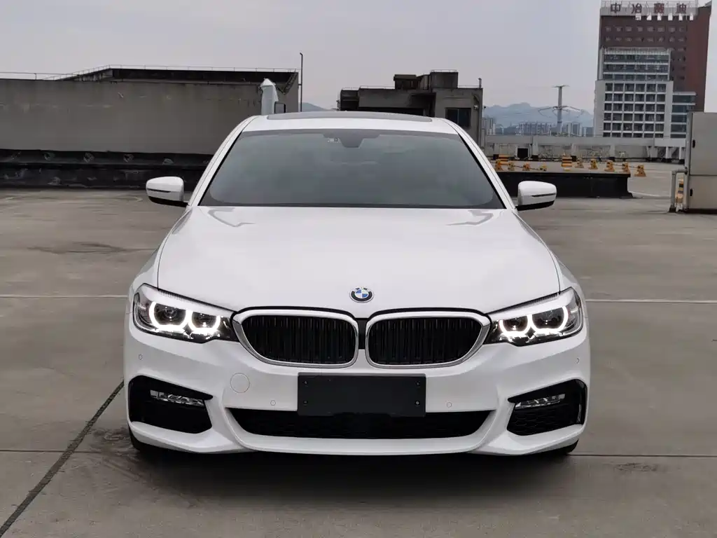 BMW 5 Series 2018 530Li Leading M Sports Package купить на сайте DeffCars