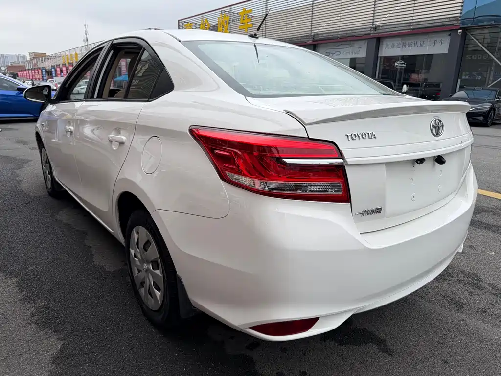 Vios 2017 1.5L CVT Enactus Edition купить на сайте DeffCars