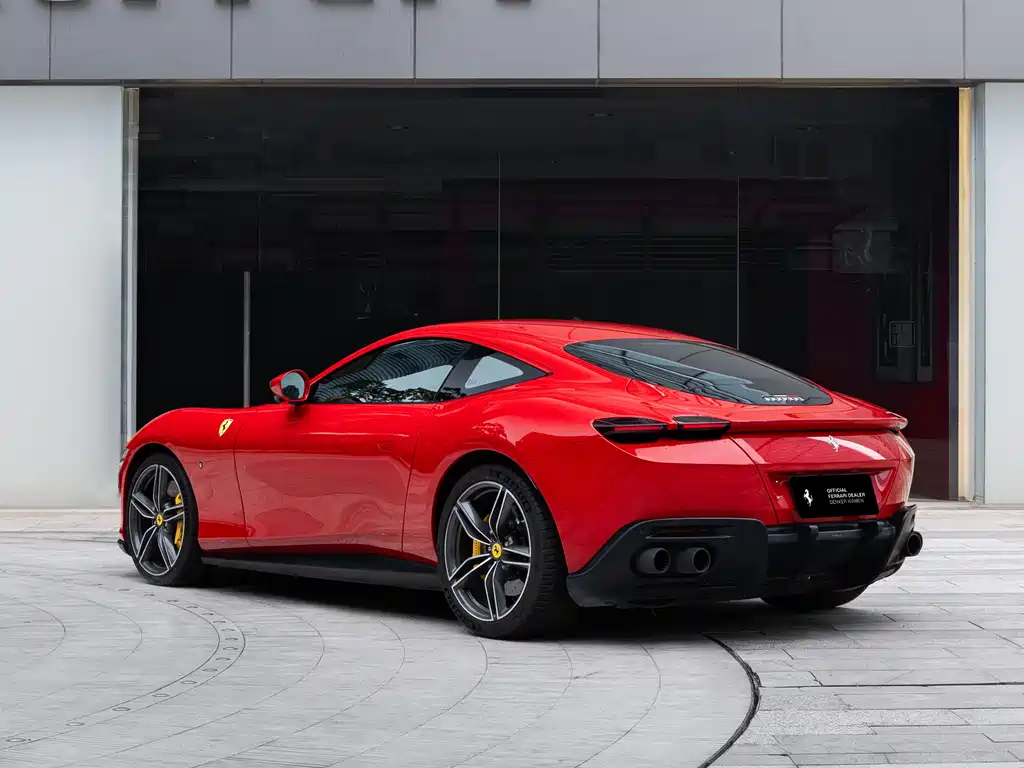 Roma 2020 3.9T V8 купить на сайте DeffCars