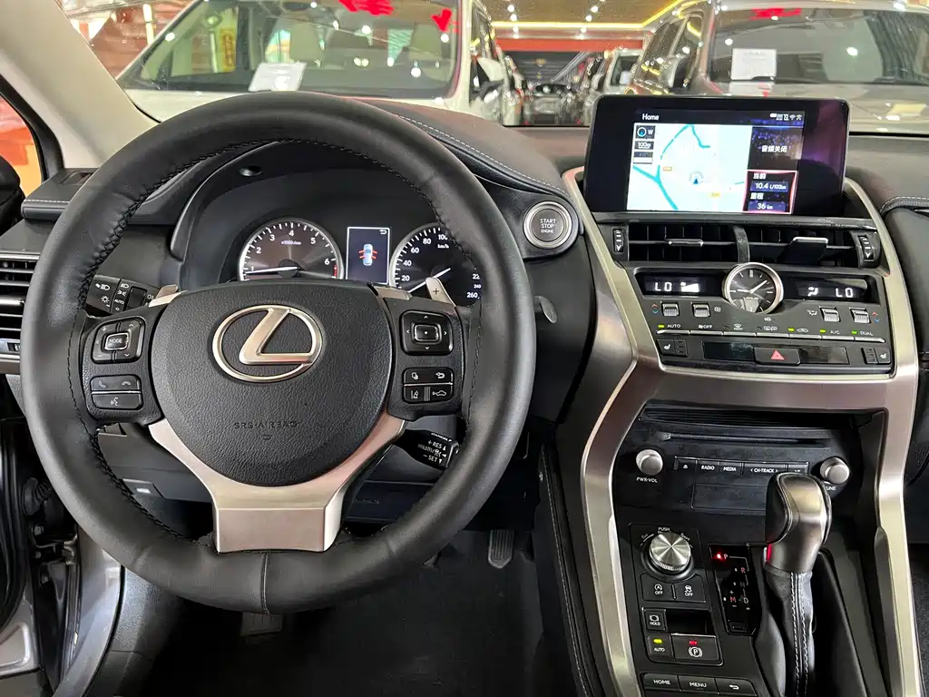 Lexus NX 2020款 200 全驱 锋尚版 国VI купить на сайте DeffCars