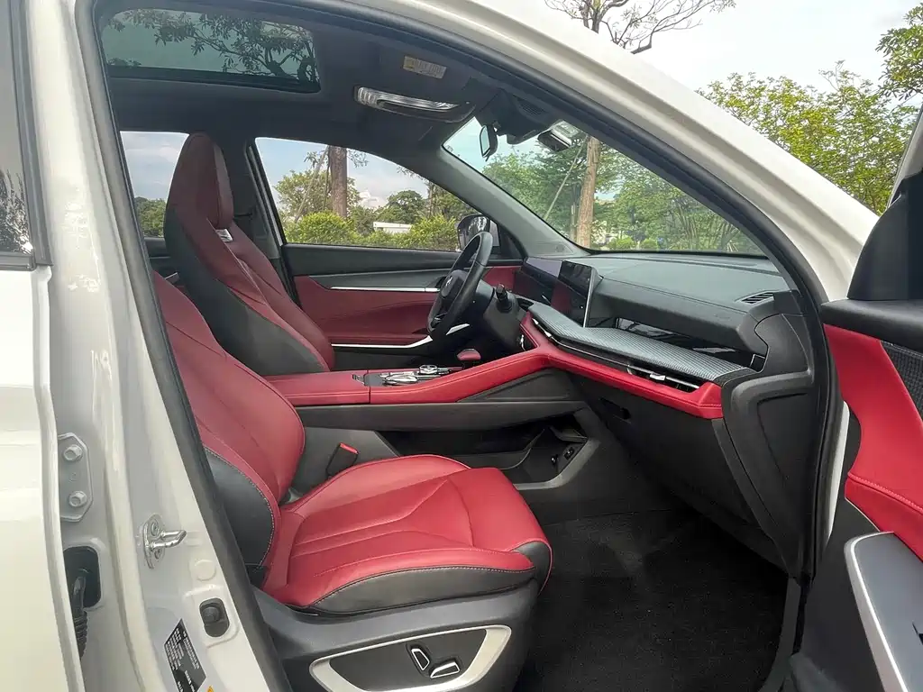 Changan CS75PLUS 2022 1.5T automatic premium model купить на сайте DeffCars