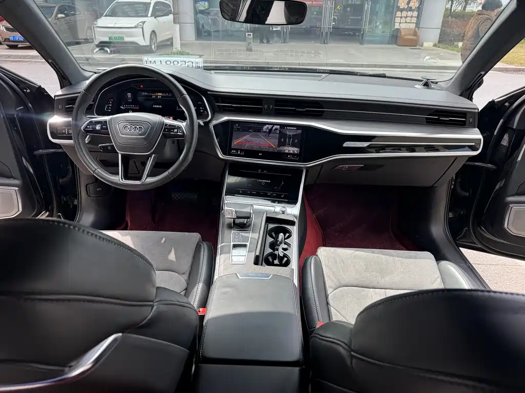 Audi A6L 2023 45 TFSI quattro premium dynamic model купить на сайте DeffCars