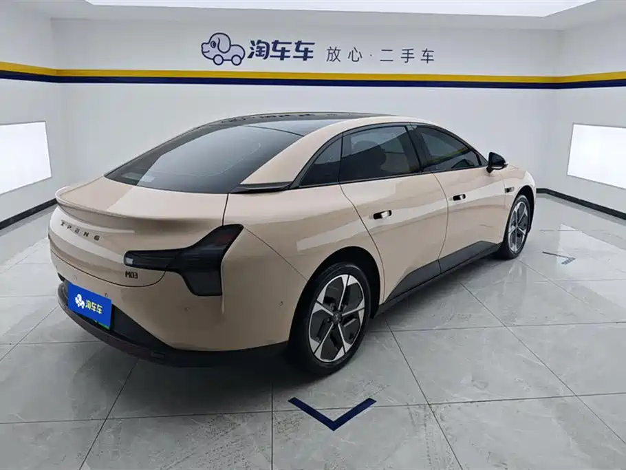 Xpeng MONA M03 2024 model 515 long battery life купить на сайте DeffCars