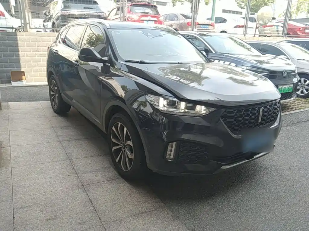 Wey VV6 2018 2.0T 2WD Ultra Deluxe Country V купить на сайте DeffCars