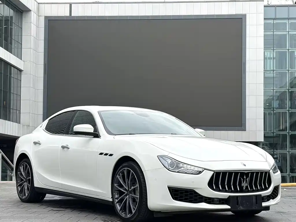 Ghibli 2021 2.0T sharp customized version купить на сайте DeffCars