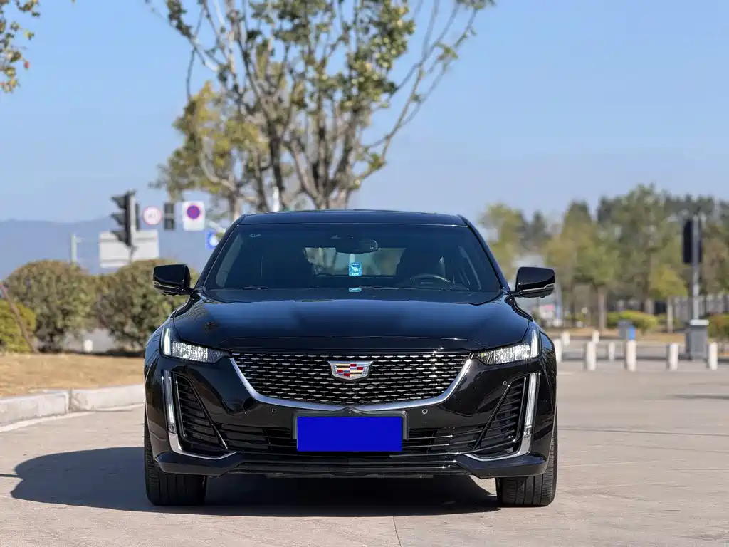 Cadillac CT5 2023 28T luxury model (standard version) купить на сайте DeffCars