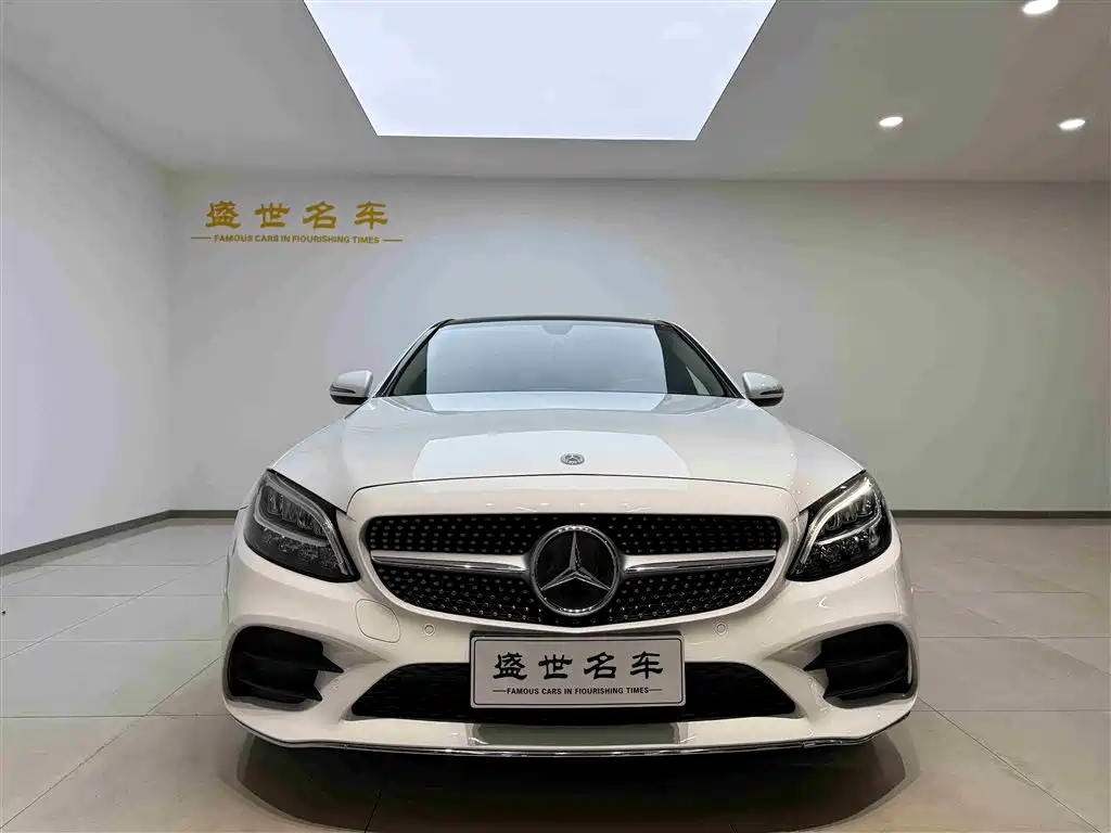 Mercedes-Benz C-Class 2020 facelift C 260 L sports version купить на сайте DeffCars