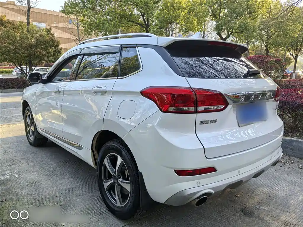 Haval H6 Coupe 2020 Intelligent Edition 1.5T Automatic Two-wheel Drive Elite купить на сайте DeffCars