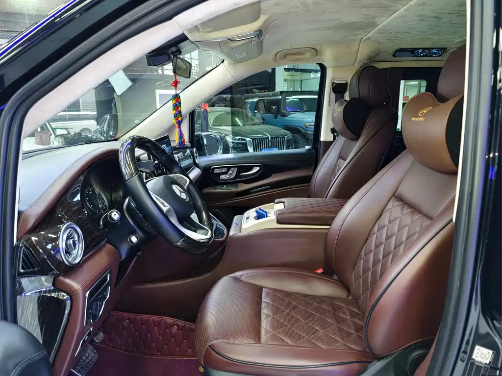 Vito 2020 2.0T Elite Edition 7 seats купить на сайте DeffCars