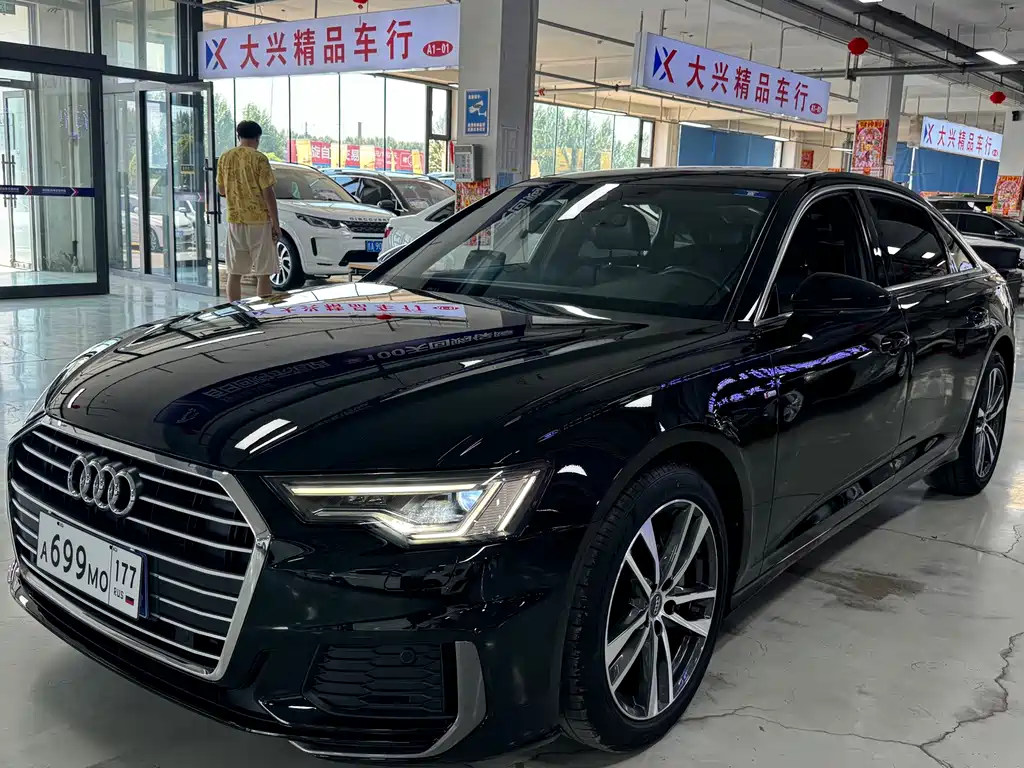 Audi A6L 2021 40 TFSI luxury and dynamic model купить на сайте DeffCars