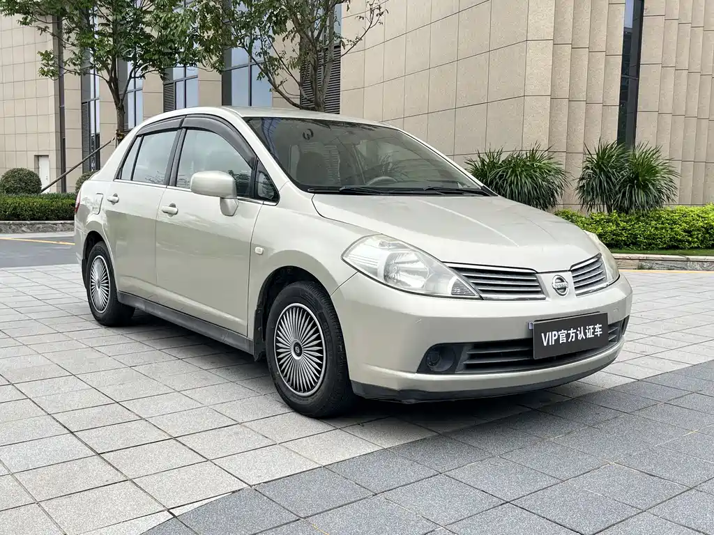 Tiida 2005 1.6JS AT (NAVI) купить на сайте DeffCars