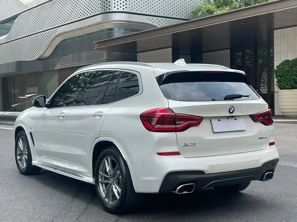 BMW X3 2021 facelift xDrive28i M sports package купить на сайте DeffCars