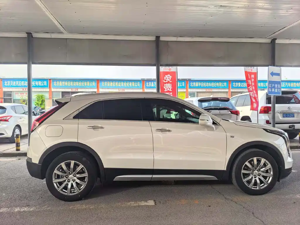Cadillac XT4 2020 facelift 28T two-wheel drive leading model купить на сайте DeffCars
