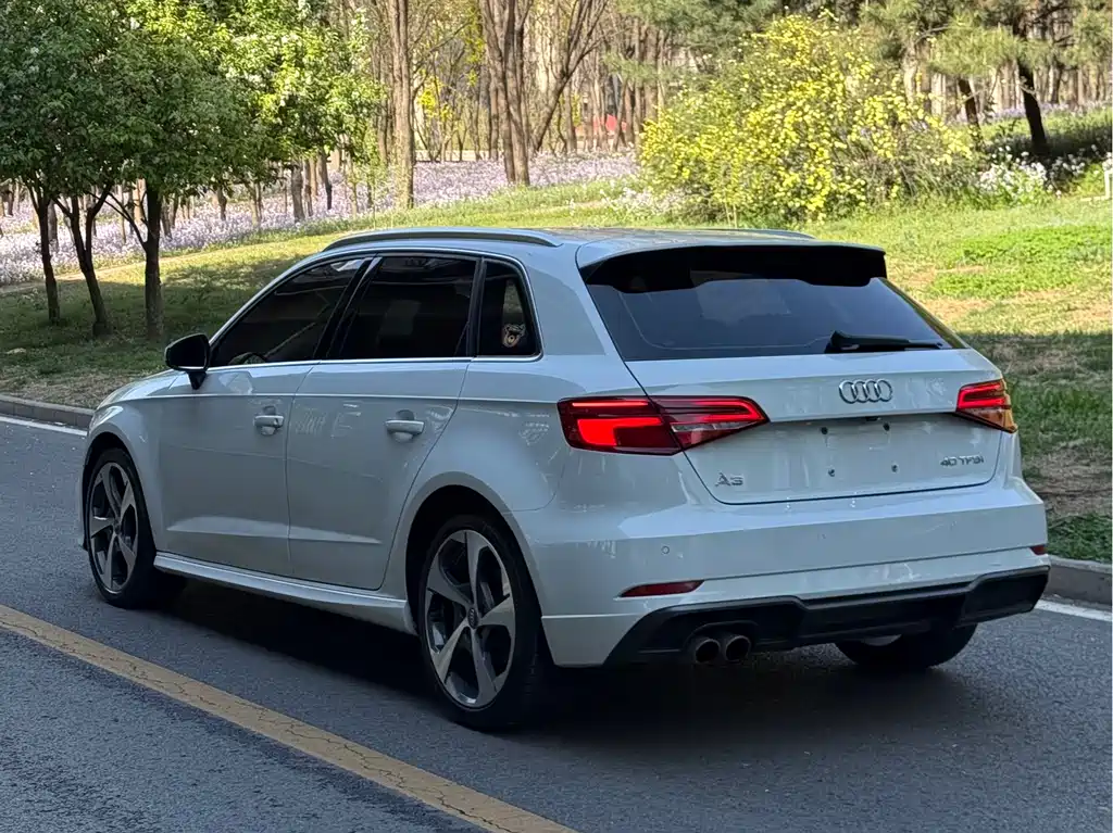 Audi A3 2017 Sportback 40 TFSI sporty купить на сайте DeffCars