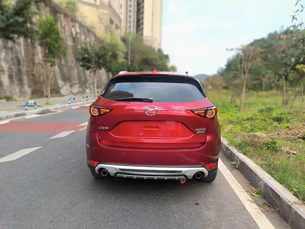 Mazda CX-5 2017 2.0L automatic two-wheel drive smart model, National V купить на сайте DeffCars
