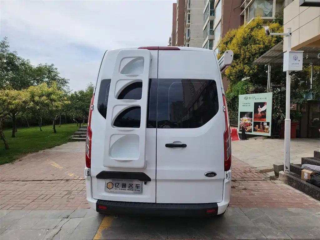 Transit 2017 2.0T gasoline automatic multi-functional commercial vehicle short-axle mid-top national V купить на сайте DeffCars