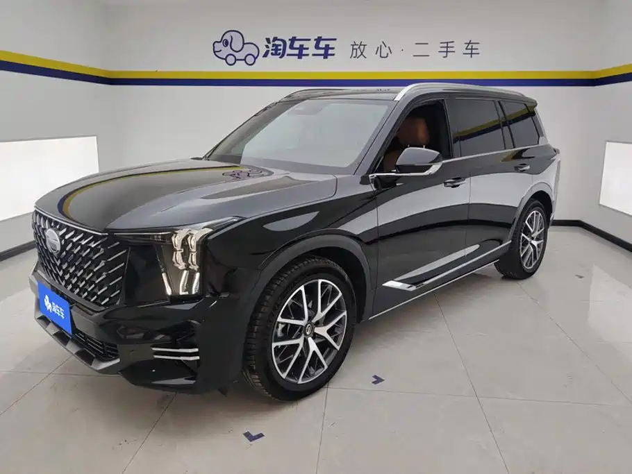 Trumpchi GS8 2025 Vanguard 2.0TGDI 2WD Deluxe Edition 5-seater купить на сайте DeffCars