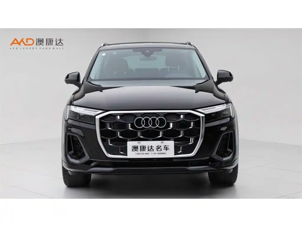 Audi Q7/3.0T/24 models/55TFSI quattro S line sports model купить на сайте DeffCars