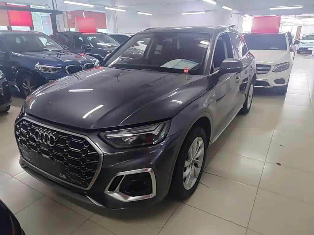 Audi Q5L 2022 40T luxury and dynamic model купить на сайте DeffCars