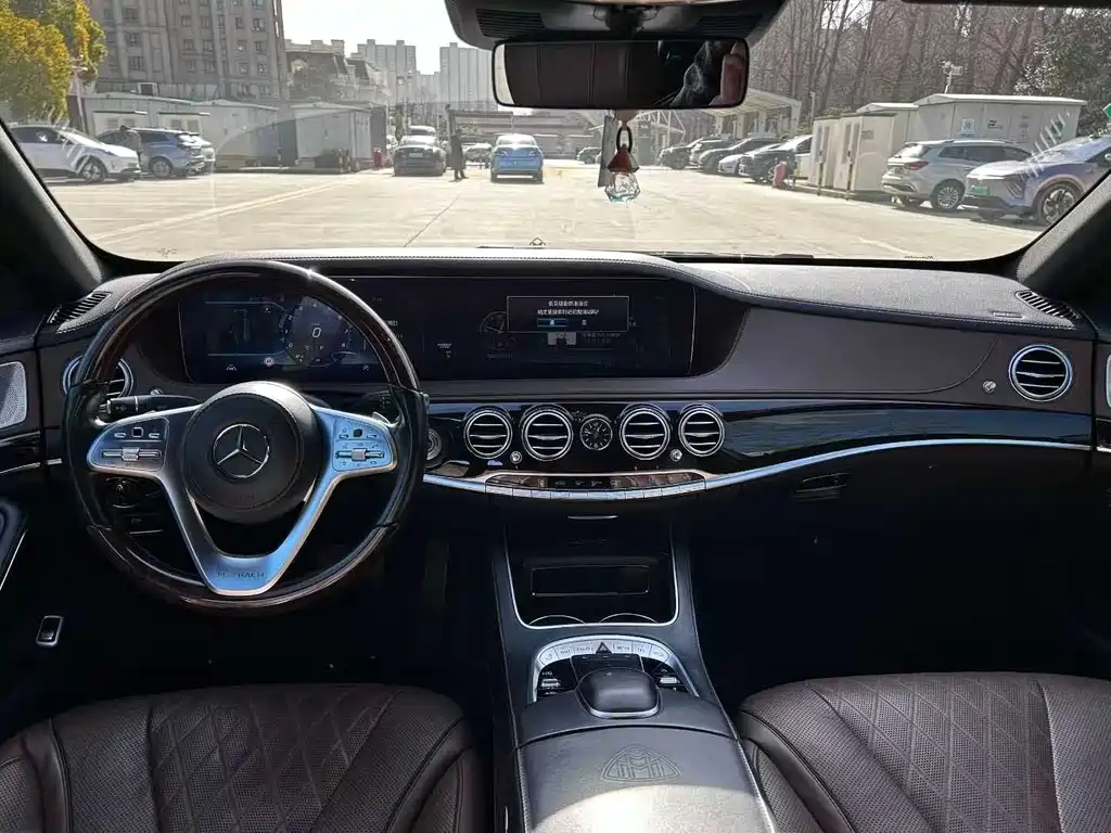 Maybach S-Class 2020 S 450 4MATIC купить на сайте DeffCars