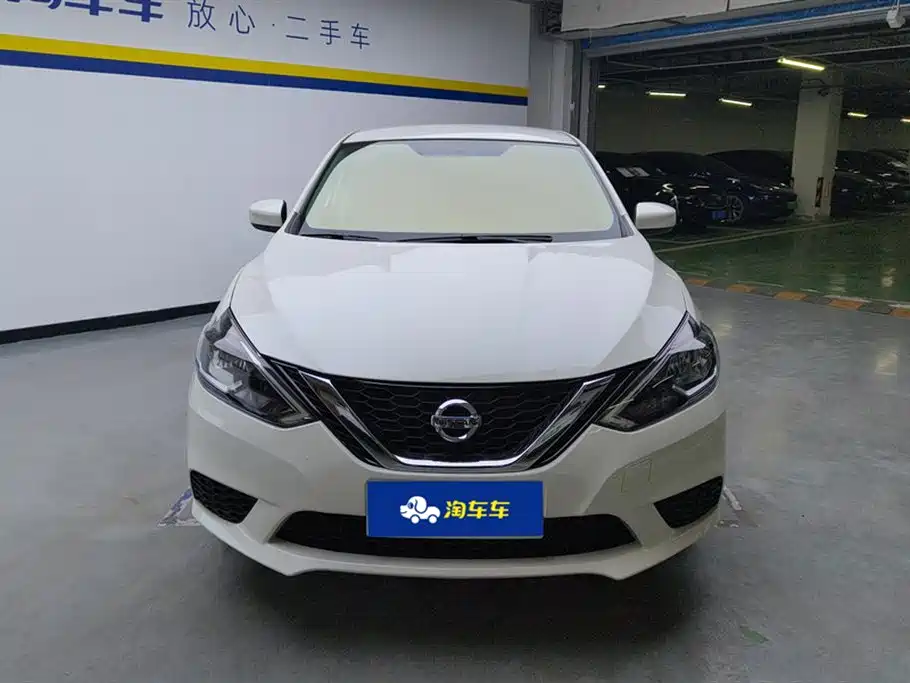 Sylphy 2024 model three facelift classic 1.6XE CVT comfort version купить на сайте DeffCars