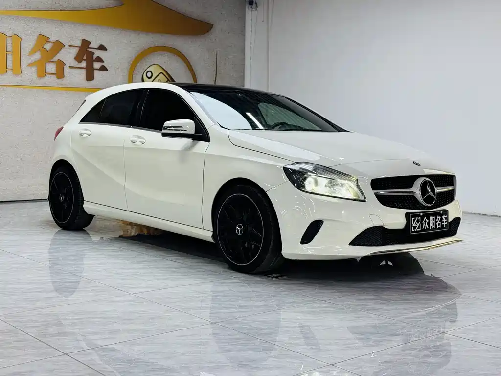 Mercedes-Benz A-Class Import 2016 A 180 купить на сайте DeffCars