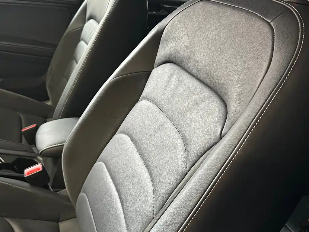 Tiguan L 2021 330TSI automatic two-wheel drive R-Line version купить на сайте DeffCars