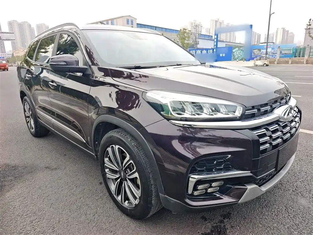 Tiggo 8 2020 facelift 290TGDI automatic elite version купить на сайте DeffCars