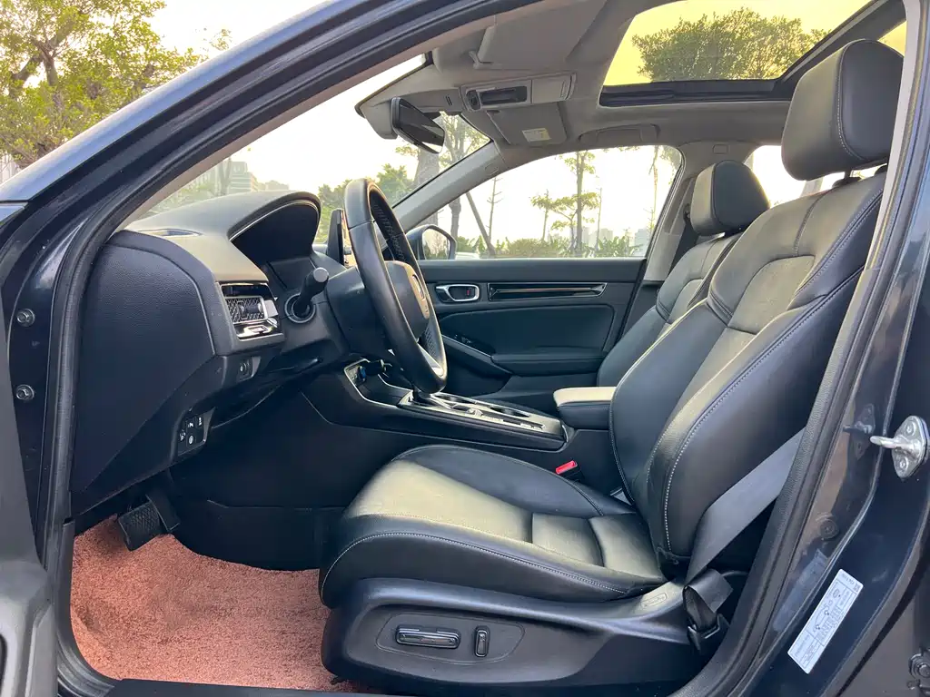 Civic 2022 240TURBO CVT Control Edition купить на сайте DeffCars