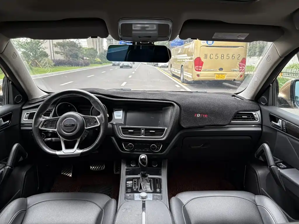 Zotye T600 Coupe 2017 1.5T automatic premium model купить на сайте DeffCars