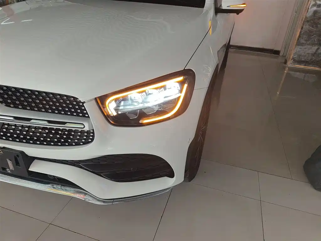 Mercedes-Benz GLC 2022 facelift GLC 260 L 4MATIC luxury model купить на сайте DeffCars