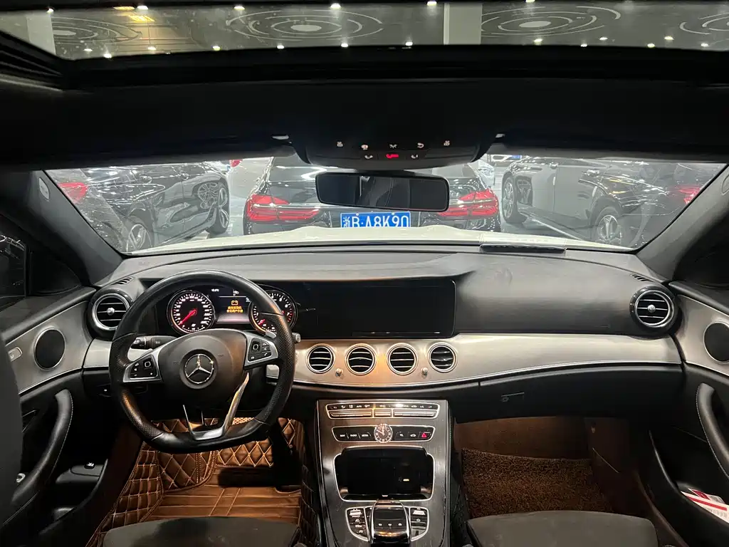 Mercedes-Benz E-Class 2018 E 200 Sports купить на сайте DeffCars