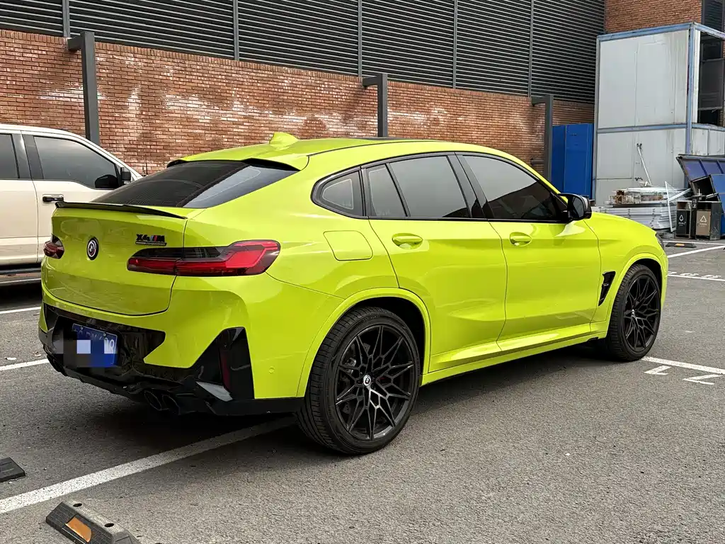 BMW X4 M 2022 X4 M Thunder Edition купить на сайте DeffCars