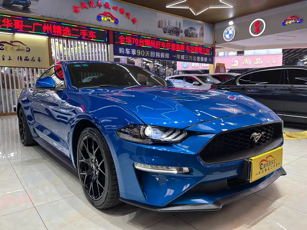 Mustang 2019 2.3L EcoBoost купить на сайте DeffCars