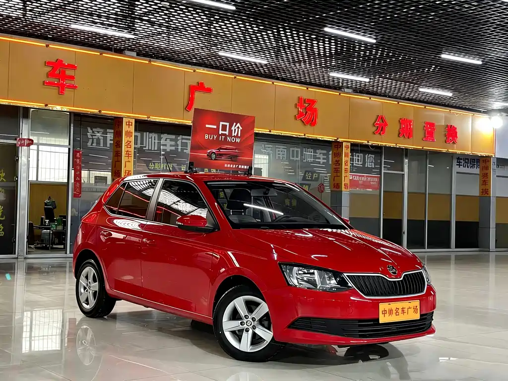 Fabia 2017 1.4L automatic car version купить на сайте DeffCars