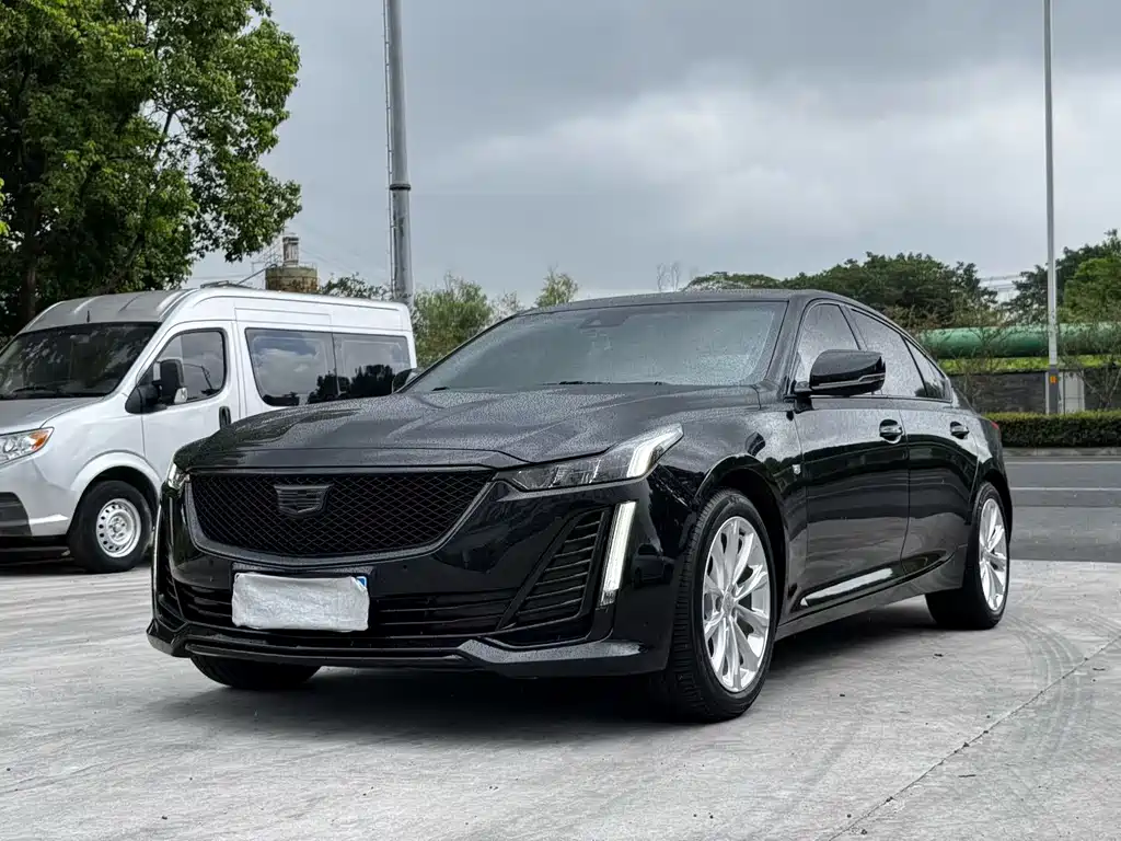 Cadillac CT5 2023 28T luxury model (standard version) купить на сайте DeffCars