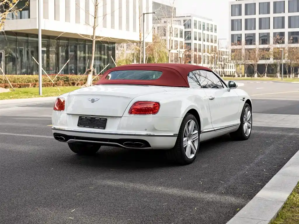 Continental 2017 4.0T GT V8 Convertible купить на сайте DeffCars