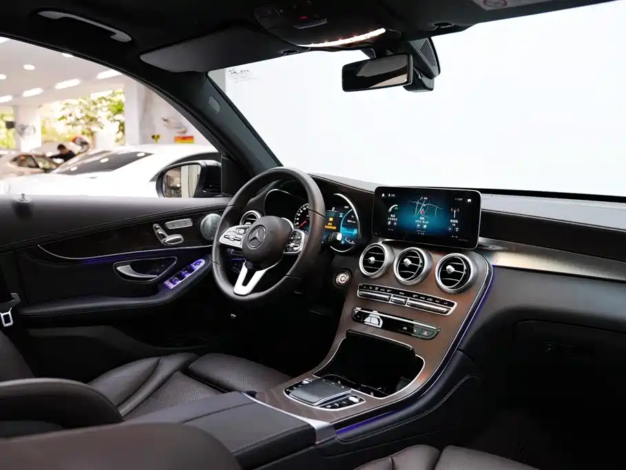 Mercedes-Benz GLC 2020 GLC 260 L 4MATIC luxury model купить на сайте DeffCars