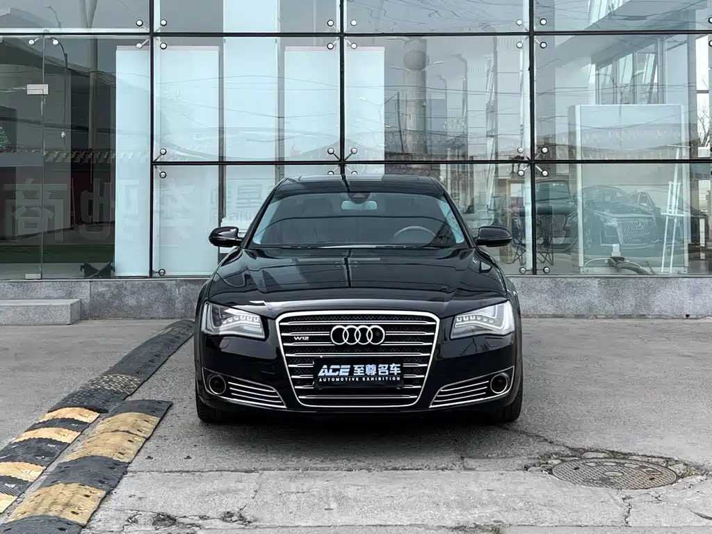 Audi A8 2011 A8L W12 6.3 FSI quattro купить на сайте DeffCars