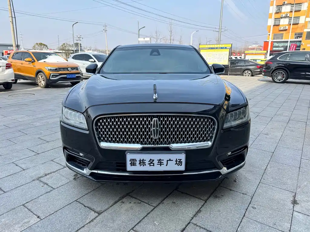 Lincoln Continental 2017 2.0T Two-wheel drive Premium Edition купить на сайте DeffCars