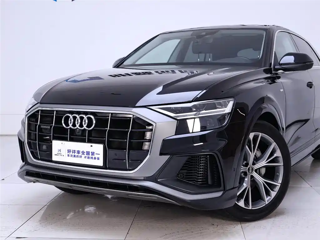 Audi Q8 2021 55 TFSI luxury and dynamic model купить на сайте DeffCars