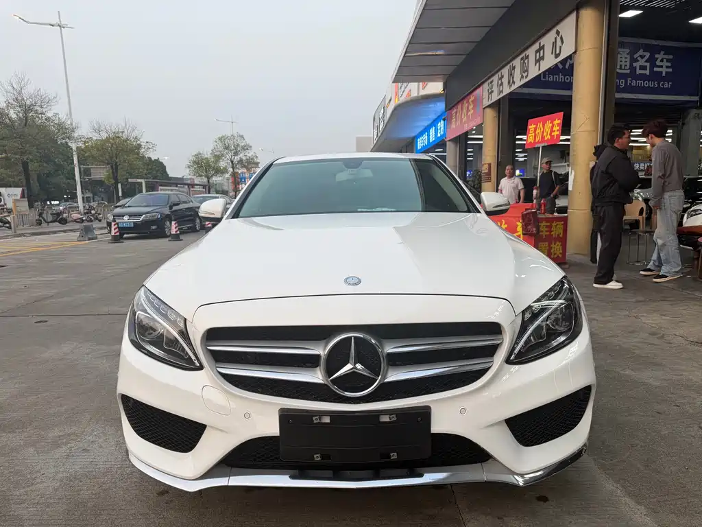 Mercedes-Benz C-Class 2016 C 180 L Sports купить на сайте DeffCars