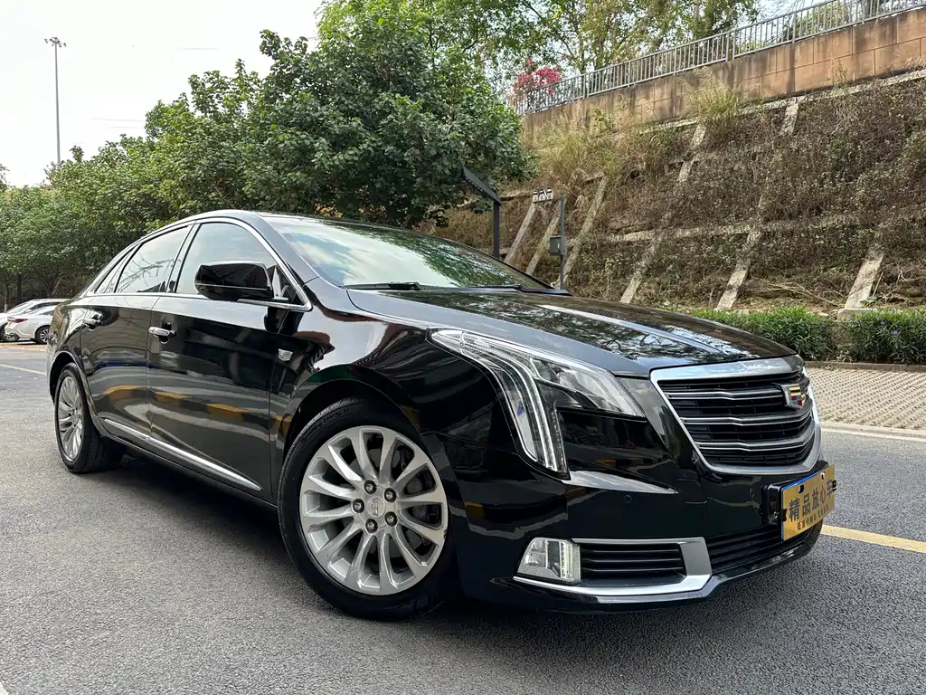 Cadillac XTS 2018 28T luxury model купить на сайте DeffCars