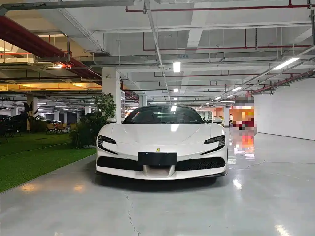 SF90 2020 3.9T V8 Stradale купить на сайте DeffCars