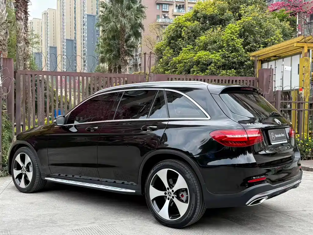 Mercedes-Benz GLC 2018 GLC 300 4MATIC luxury model купить на сайте DeffCars