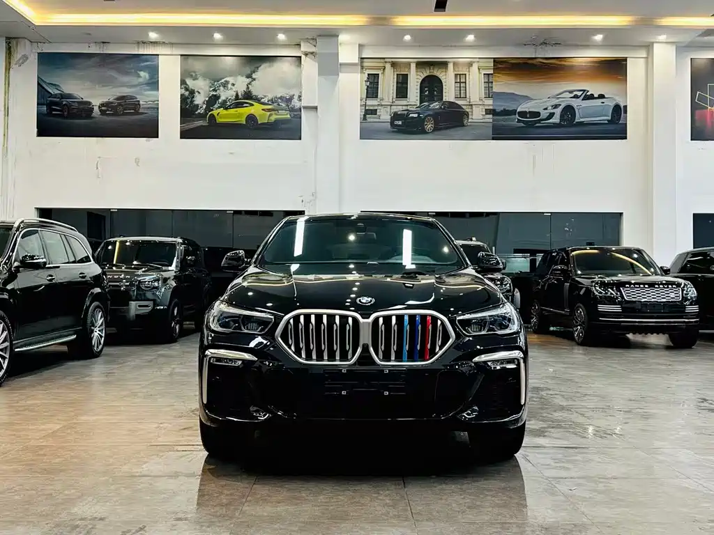 BMW X6 2021 xDrive40i M Sports Package купить на сайте DeffCars