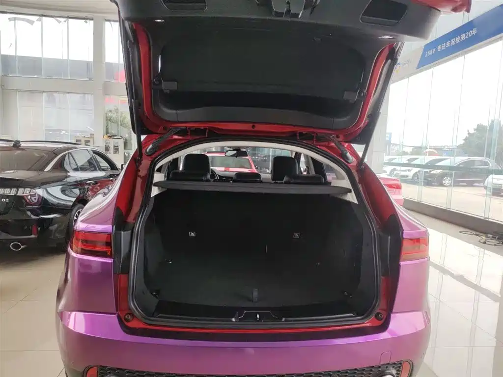Jaguar E-PACE 2018 P200 National V купить на сайте DeffCars