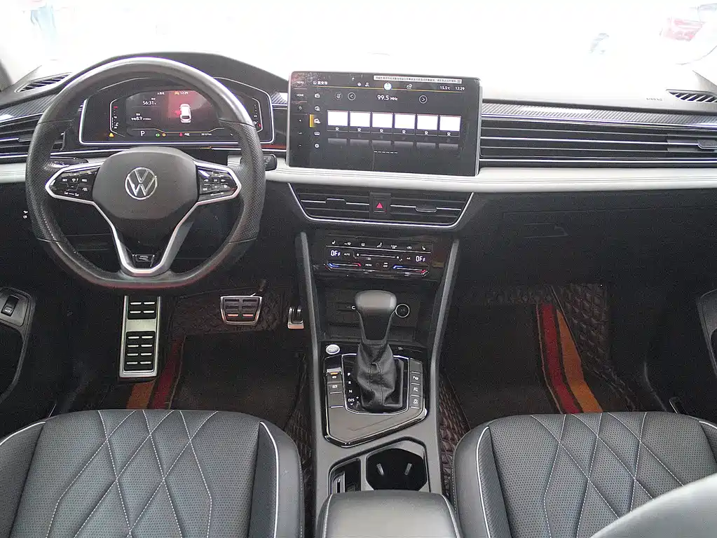 Tiguan L 2023 330TSI automatic two-wheel drive R-Line version купить на сайте DeffCars